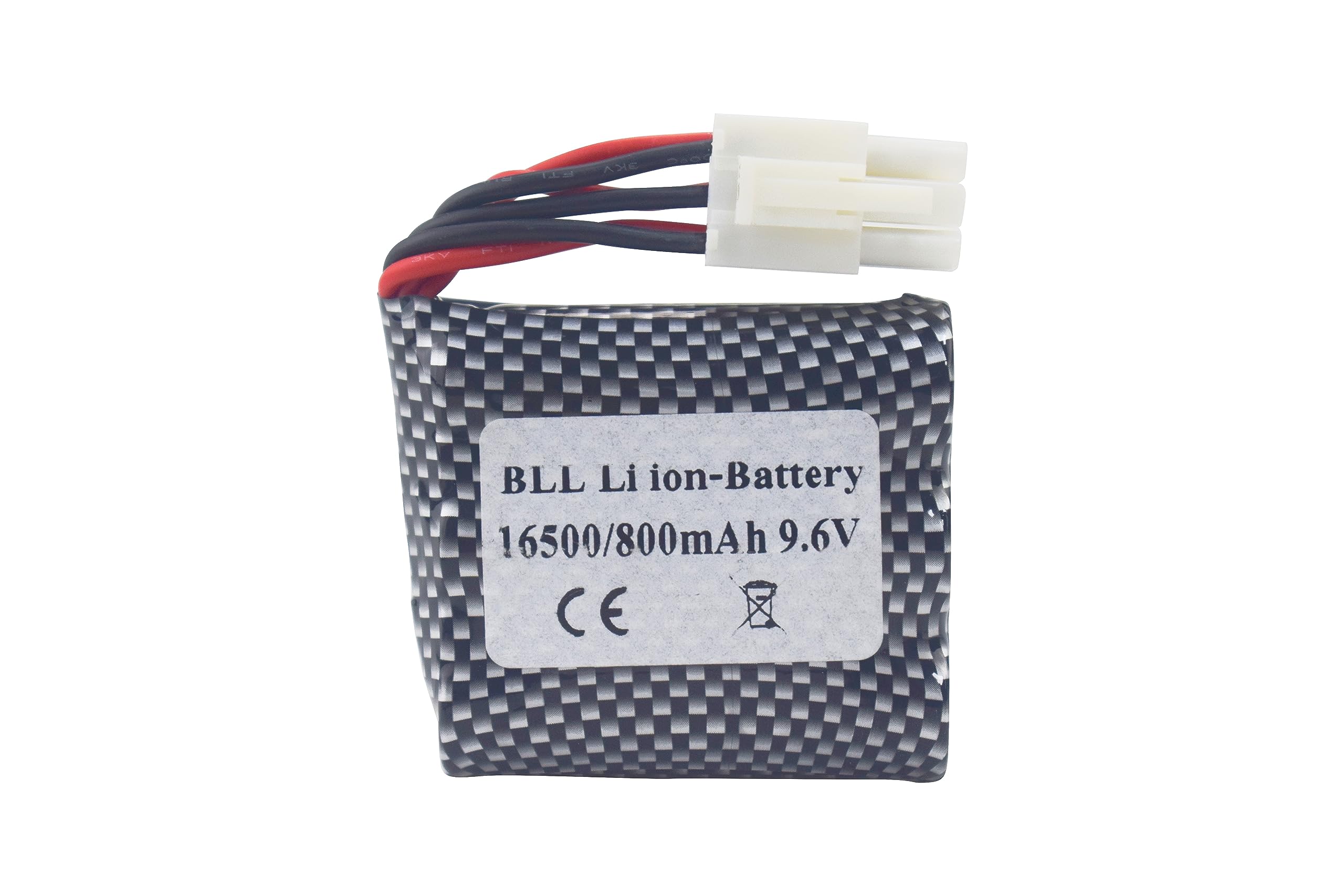 Fytoo 2-Pack 9.6V 800mAh Battery For RC Cars - Compatible With S911, S912, 9115, 9116, 9120 Models | High-Speed Off-Road Vehicle Replacement Battery
