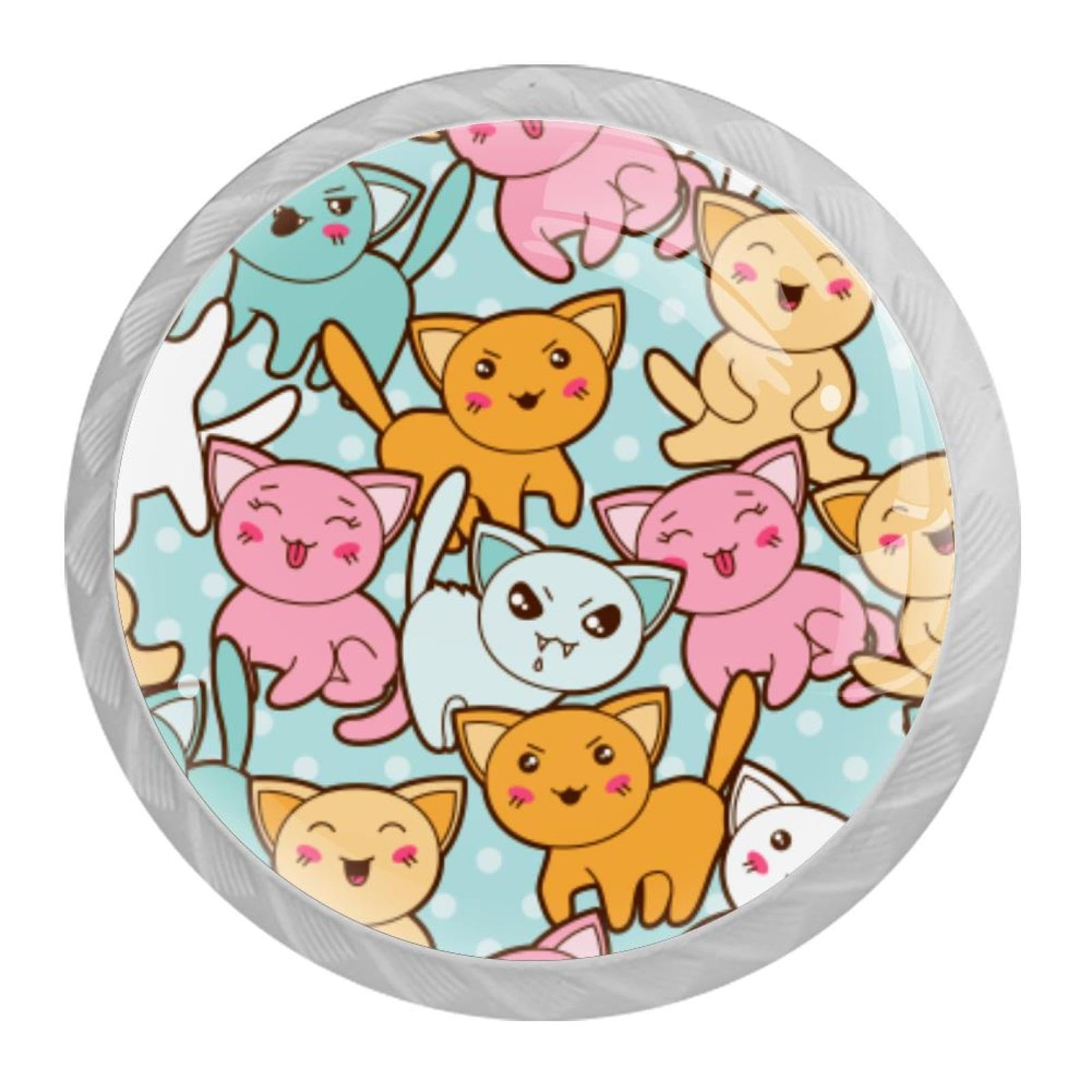 Tqmspg Multi Animal Cats Pattern