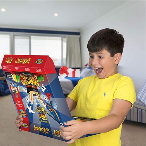 Miniatura 5 de Kit grande de trucos de magia para niños. Haz cientos de los trucos emocionantes de la actualidad. DVD explicatorio incluido, versión español no