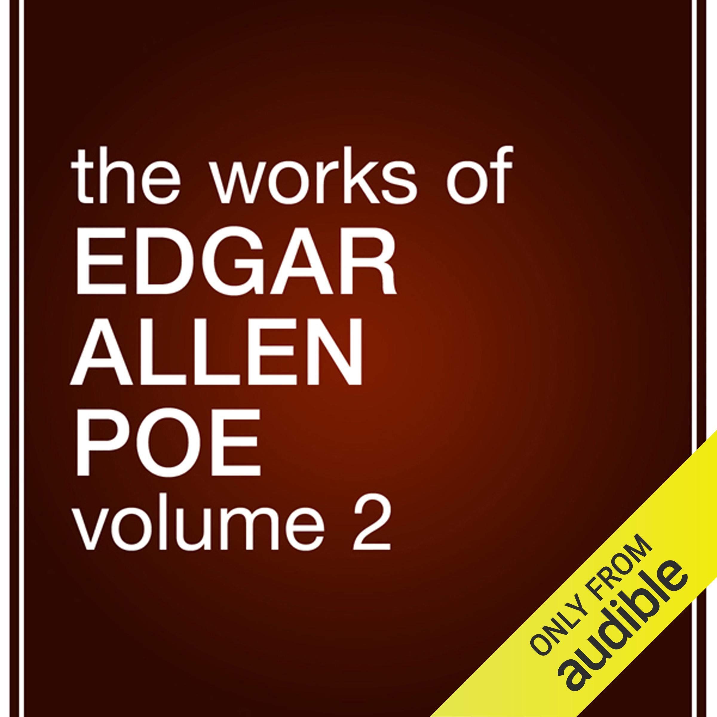 Cover art for The Works of Edgar Allan Poe