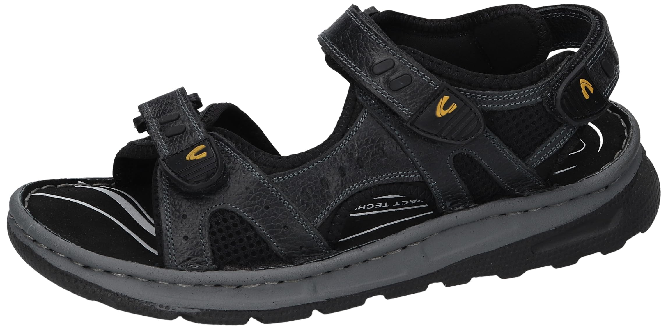 camel active Men's 54TSA01-180100_41 Snow Shoes, EU, black, 7 UK