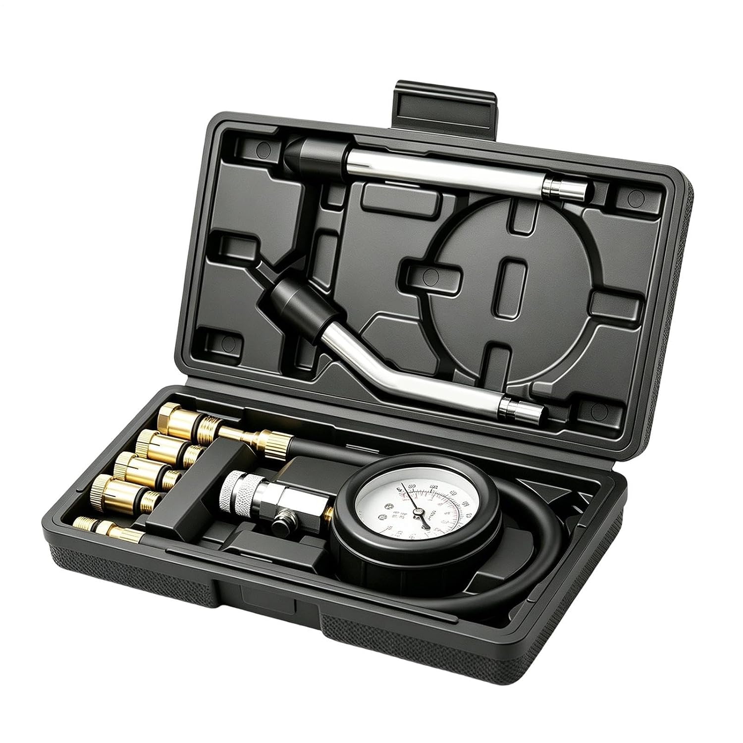Cylinder Compression Tester 300 Psi Quick Connection