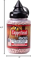 Vista 2 de Crosman 737 Copperhead BB's 1500 unidades, 4 paquetes de 1500