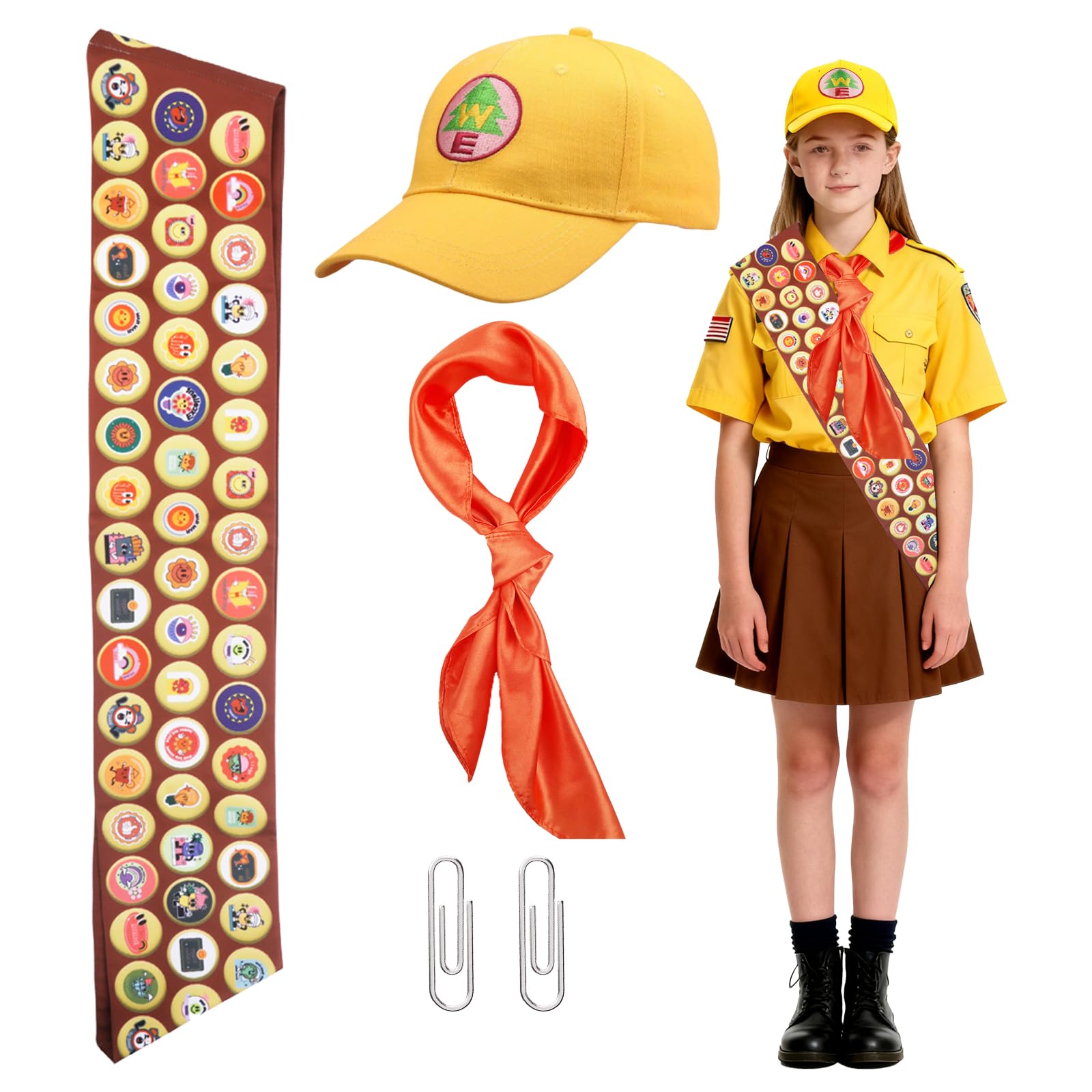 5PCS Scout Costume Kit