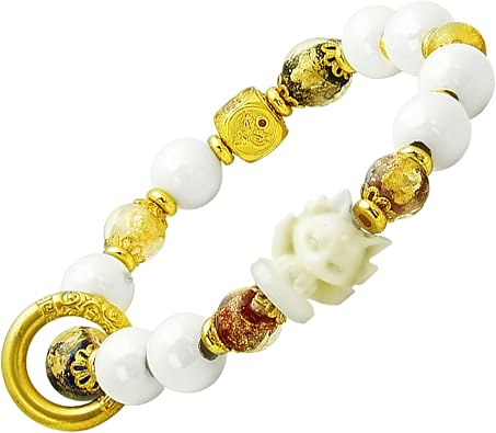 Love Attraction Bracelet for Women Red Incense Ash Glaze Crystal Beads for Romance, Positive Energy & Inner Peace Spiritual Gift for Her