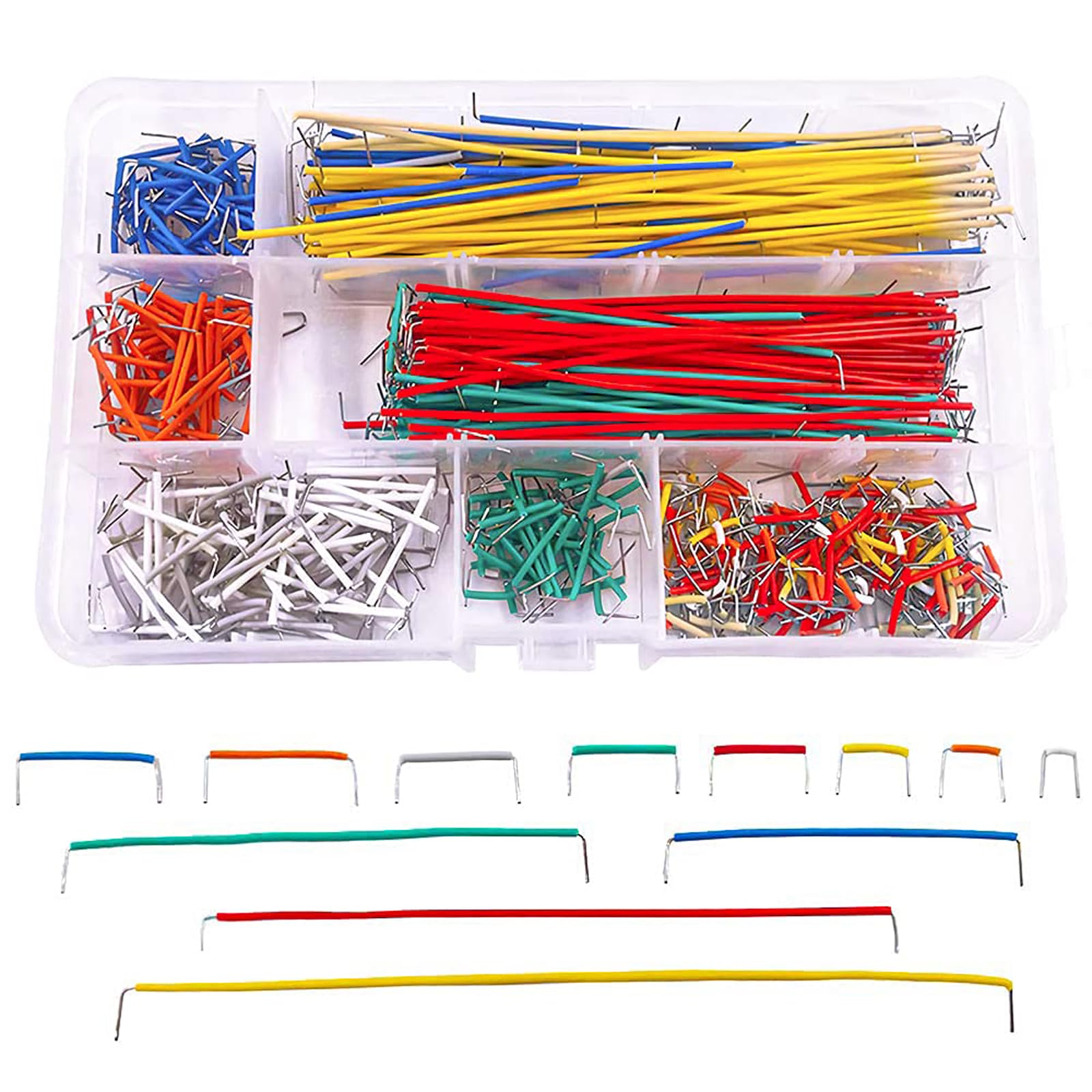 560PCS Jumper Wires Kit, Breadboard Jumper Wires, For Arduino Shield and Jumper Wires for Components Connections-picture-33