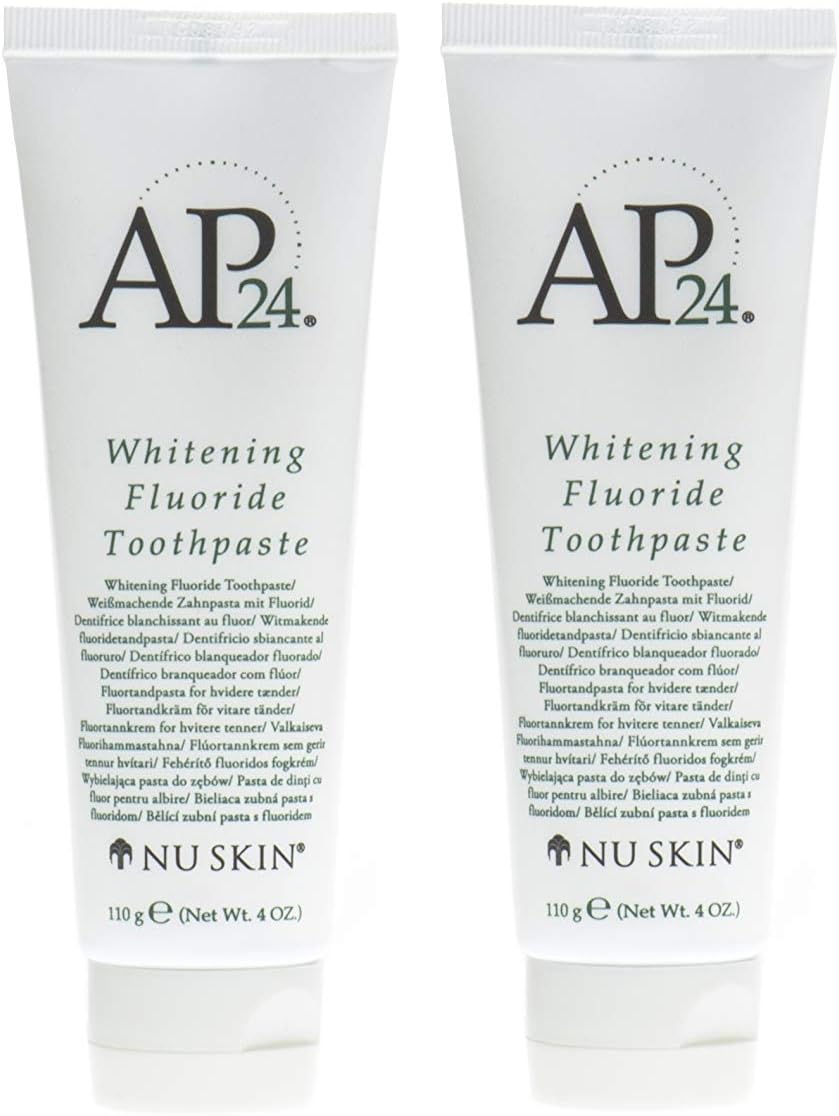 2 X Nu Skin Ap-24 Whitening Fluoride Toothpaste