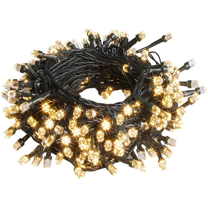 Buy EAMBRITE Christmas Lights 200 LED 20m/66ft Fairy Lights Mains