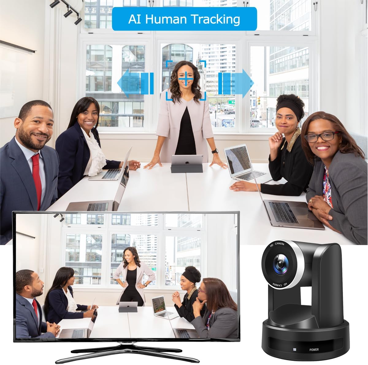 SDTNOVA PTZ camera AI Human Tracking feature