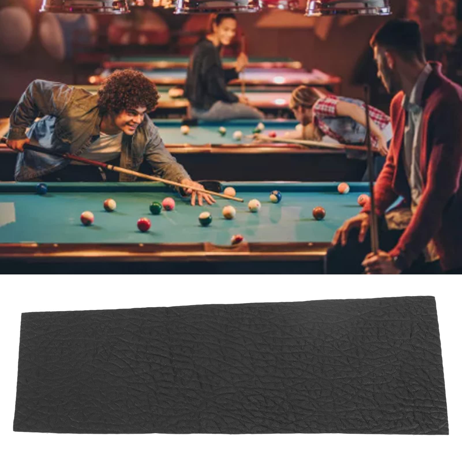 Billiard Queue Griffwickel Aus Leder - Verschleißfester Handgriff Für Poolqueue