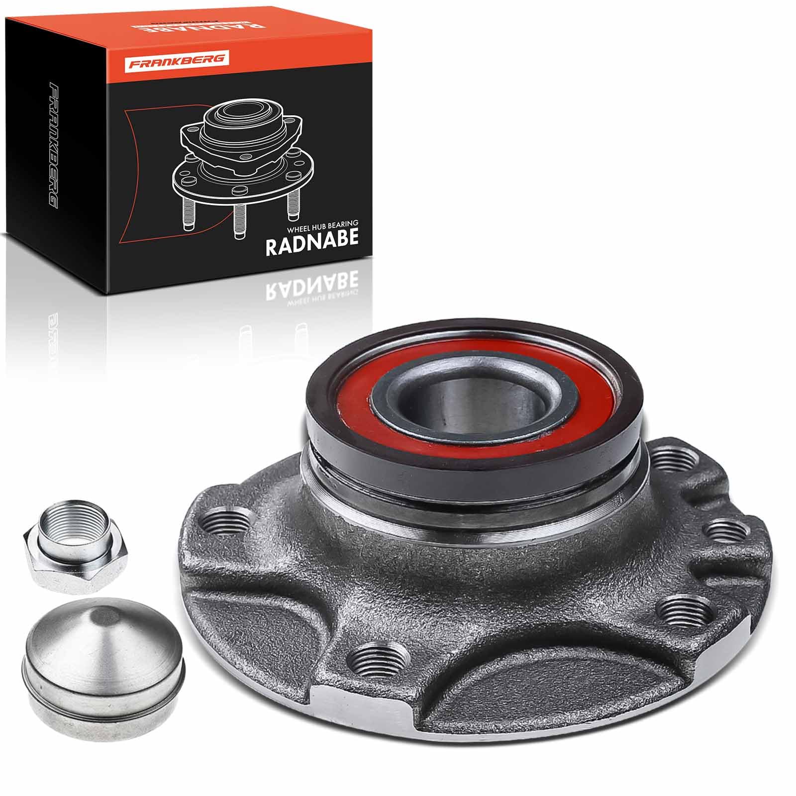 Frankberg Wheel Bearing Hub Wheel Hub Rear Left or right for Giulietta 940 2010-2021 51832400