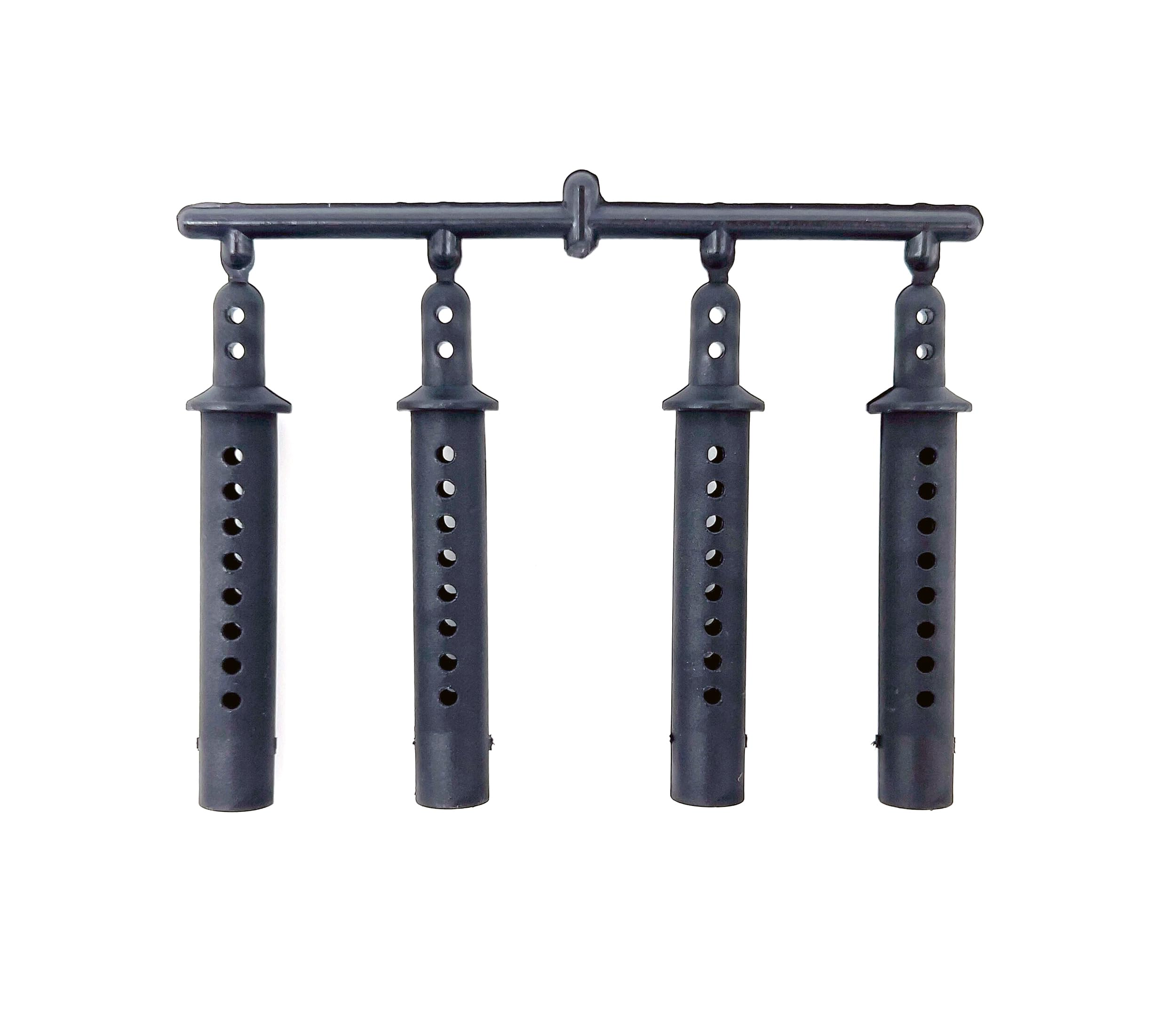 Extension de plot Killerbody 1/10 4pc en matériaux durables pour châssis de précision