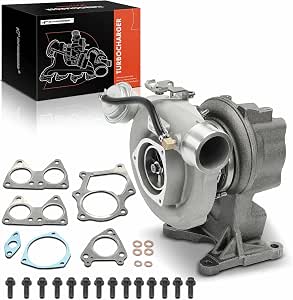 A-Premium Complete Turbo Turbocharger with Wastegate Actuator and