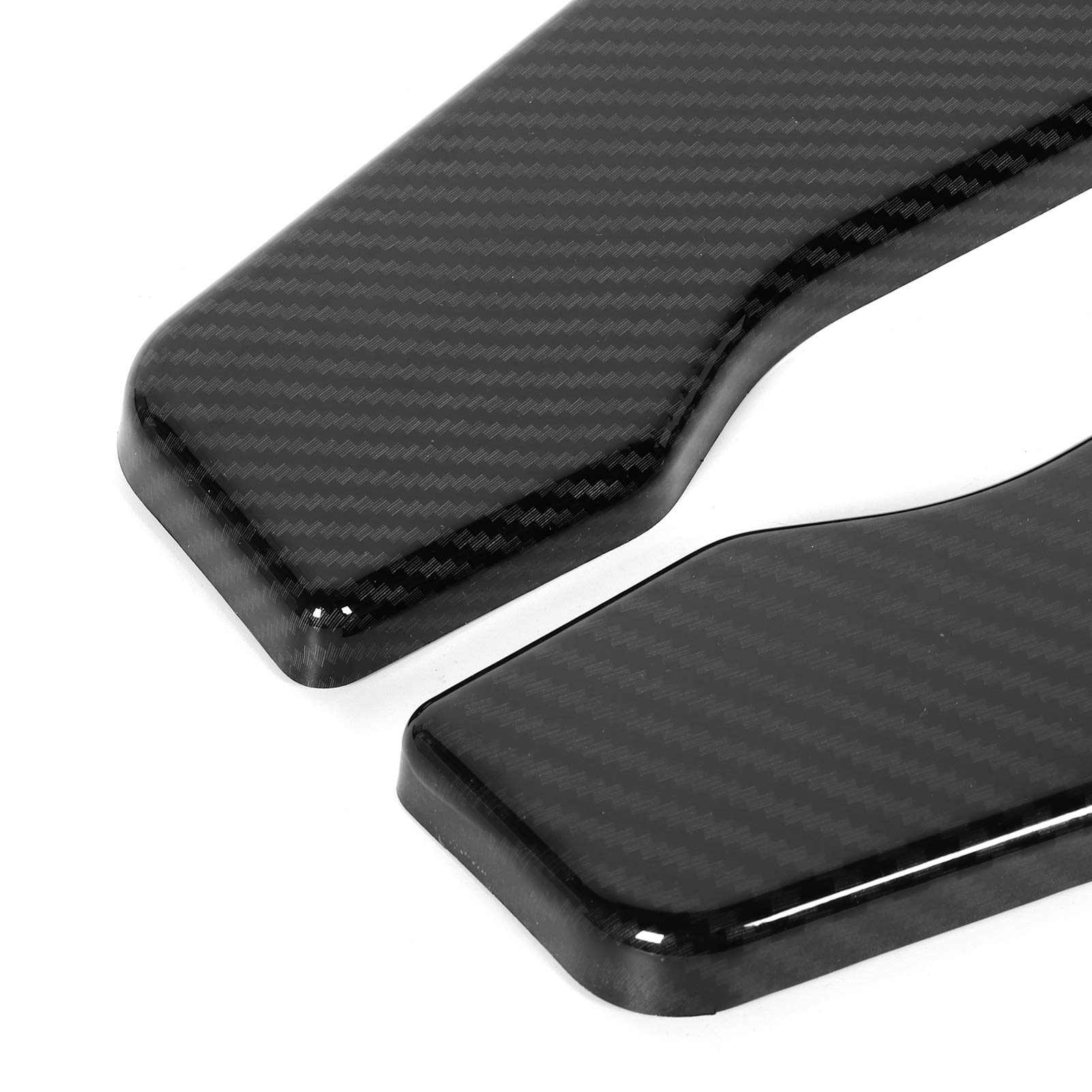 Fydun Jupes Latérales De Voiture, Fibre De Carbone De 35 Cm Pour