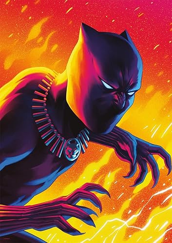 Miniatura 2 de Buffalo Games - Marvel -Tales: Black Panther #1-Rompecabezas de 300 piezas para adultos - Rompecabezas desafiante perfecto para noches de juego - El