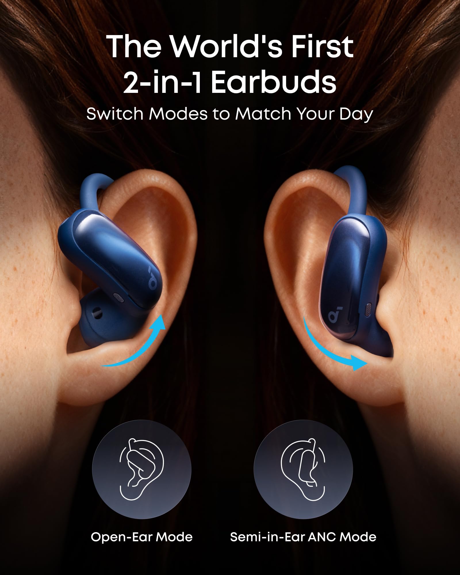Soundcore par Anker AeroFit 2 Pro Écouteurs Ouvert