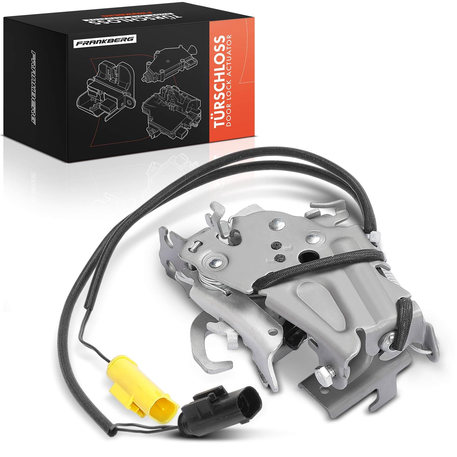 Frankberg Cerradura del capó del Motor Nivel del capó Compatible con Serie 1 F40 Serie 3 Touring G21 G81 Serie 3 G20 G28 G80 2 Gran Coupé F44 4 cabrio G23 G83 Replace# 7468349, 51237468349