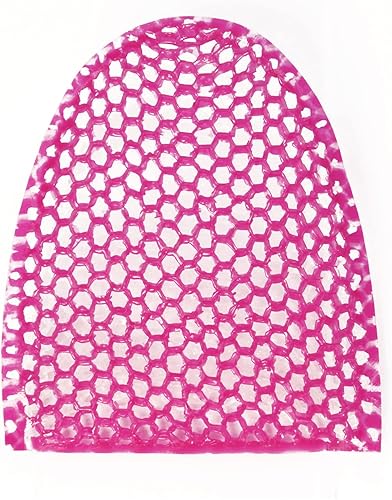 Supracor SpaCell Facial Sponge - Face Scrubber, Honeycomb Face Exfoliator for Smoother, Softer, and Younger Looking Skin, Pink, One Pack