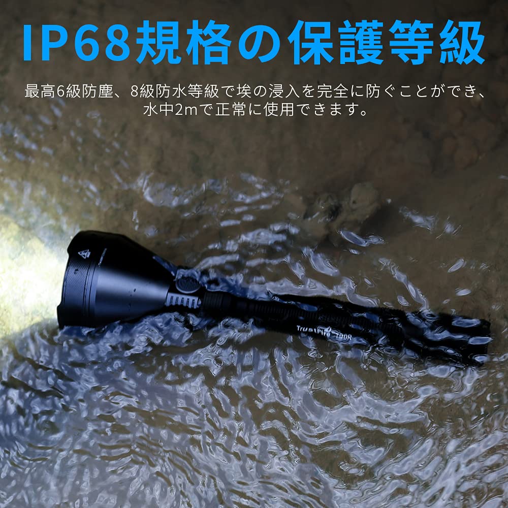 Trust Fire　T90R TrustFire T90R Flashlight(PURCHASE TO GET 20% OFF.BUY ONE