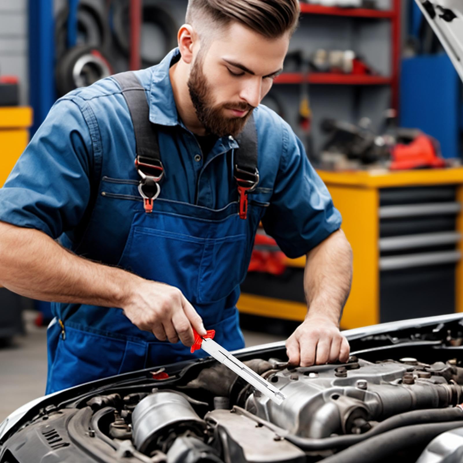 Electrical Plug Pliers- 240g Portable Electrical Disconnect Pliers | Pliers For Glow Plug Socket, Preheated Splice Pliers, Glow Plug Connector Plier Straight Jaw Ergonomic For Auto Maintenance