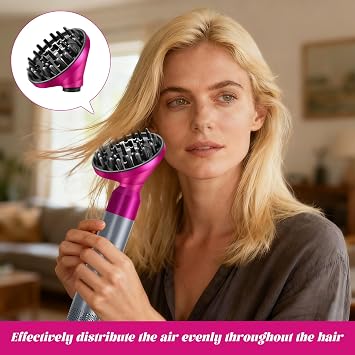 1Pcs Diffuser Attachment compatible with Dy-son Airwrap,Hair Dryer Diffuser Nozzle Attachment,Upgraded Diffuser,Diffuser Air Nozzle compatible with HS05