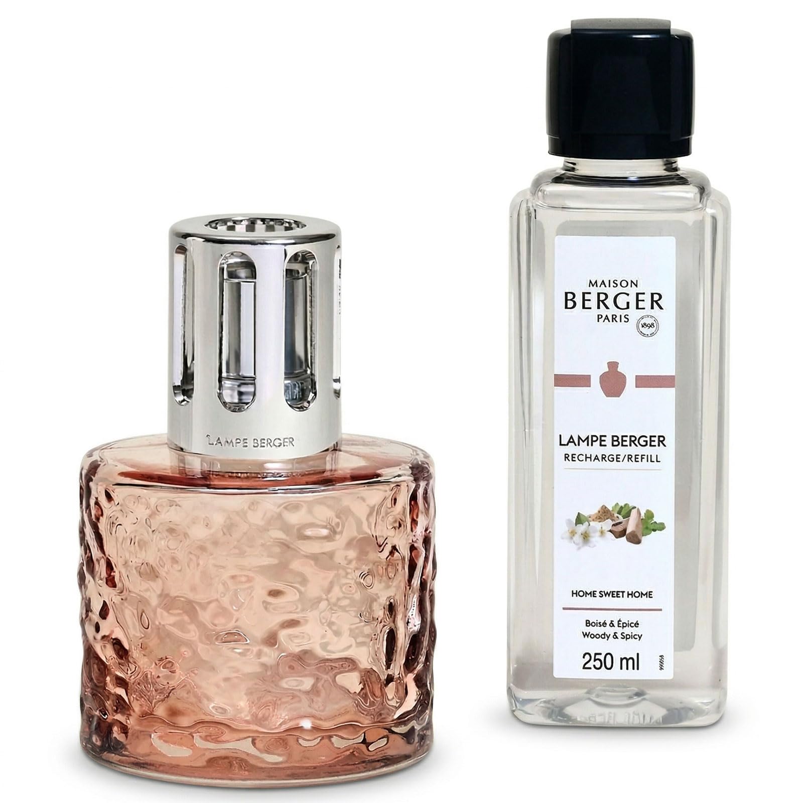 Maison Berger - Cofre lámpara Berger Mirage Nude