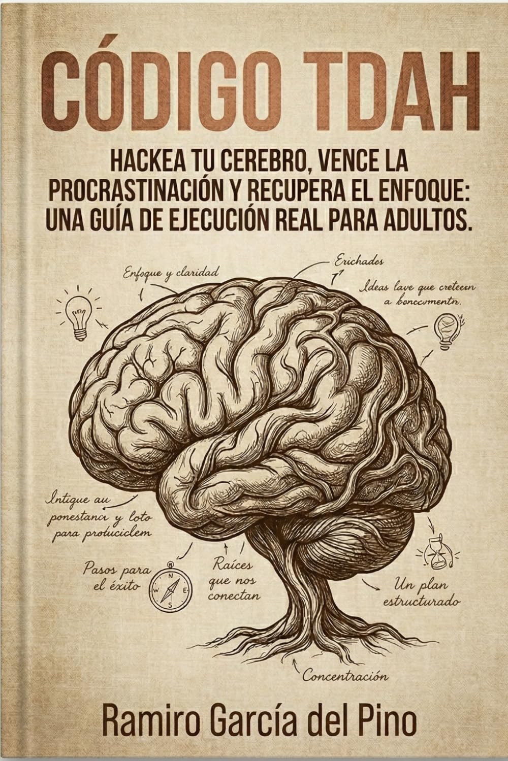 Código TDAH: Hackea tu cerebro, vence la procrastinación y recupera el enfoque: Una guía de ejecución real para adultos.