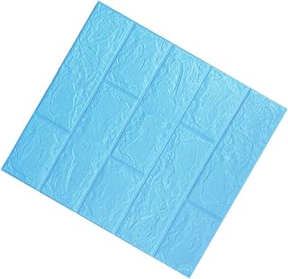 3D Brick Wall Sticker Self Adhesive Foam Panel for Living Room Waterproof Removable Wall Decal