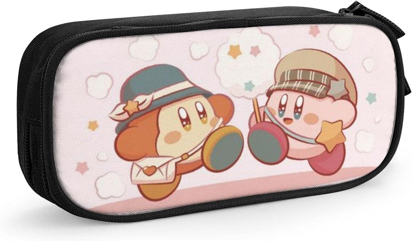 星のカービィ スーパーデラックス 筆箱 デラックス ペンシルケース