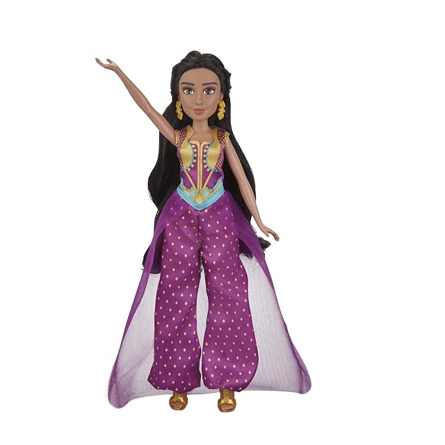 Foto 4 de 8 de Disney Princess Alad Baby Alivesic Fd Jasmine (Hasbro E5463ES0)