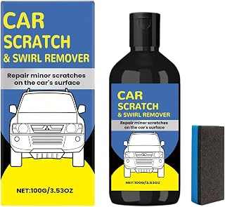 Reparationsmedel För Fordonsrepasfärg 100g Snabbavlägsnare Med | Avlägsnare För Fordonsskador För Roadtrips Parkering Små Olyckor Motorcyklar Lastbilar Daglig Pendling Garage Verkstad