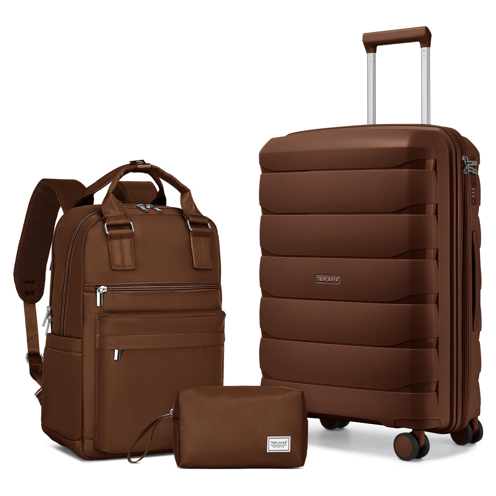 TRIPLAYER PP Carry-On Set