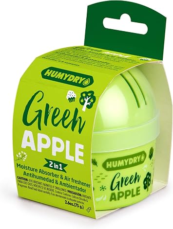 Humydry moisture absorber Mini Green Apple 75g