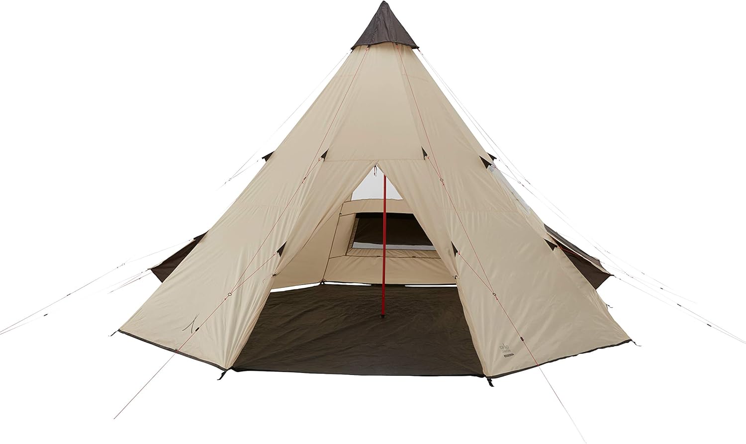 tenda piramidale per la meditazione