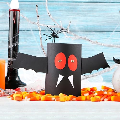 Miniatura 6 de TEHAUX 100 piezas de peluche de perezoso de peluche de Halloween Animatronics Liquidación de ojos humanos realistas ojos de vidrio para