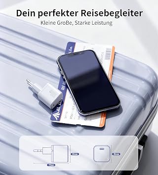 Mukiya 100W GaN USB C ladegerät - Superkleines USB-C Netzteil Mini Schnellladegerät mit PD3.0 & PPS für Mac-Book Pro/Air Laptops Note-Books Kompatibel mit Lenovo ThinkPad Dell XPS iPad Pro