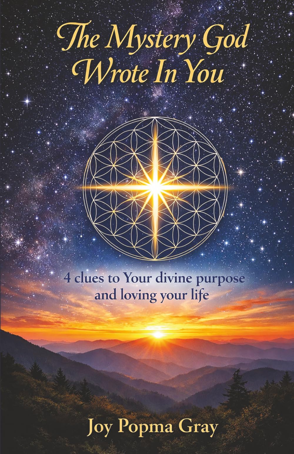 The Mystery God Wrote In You: 4 Clues to Your divine purpose and loving your life