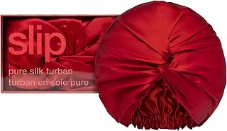 SLIP Pure Silk Turban| 100% Mulberry Silk, Ultra Soft & Gentle on Hair, Prevents Breakage & Frizz