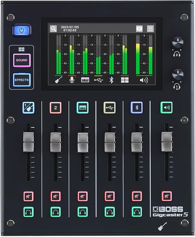 Boss Gigcaster 5 Audio Streaming Mixer - GCS-5