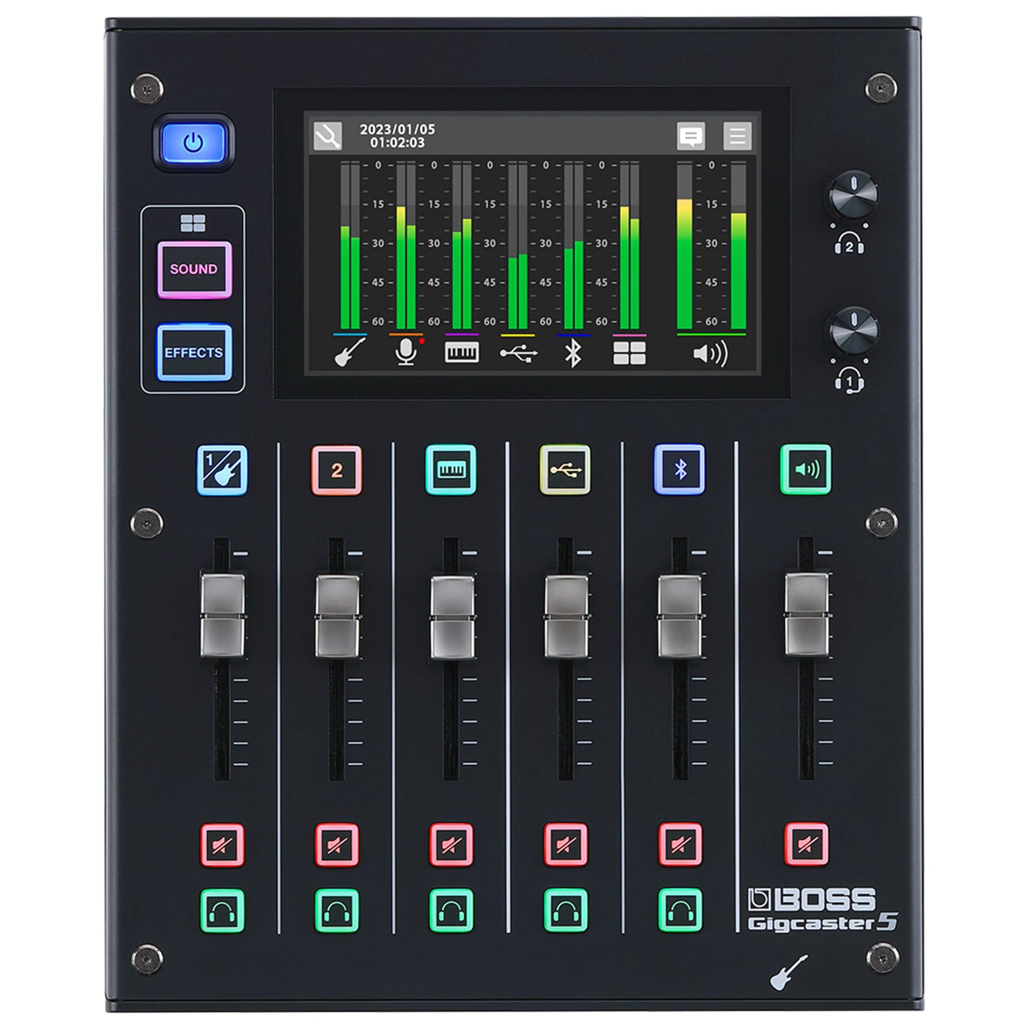 Amazon.com: BOSS Gigcaster 5 Compact 5-Channel Audio