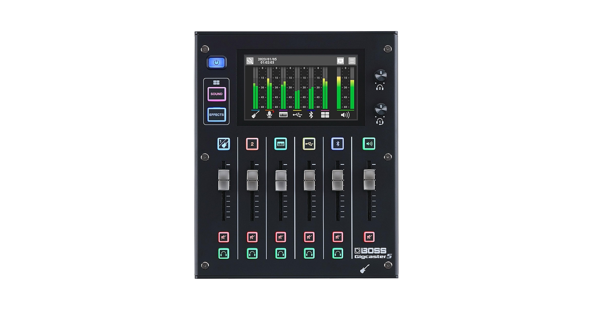 BOSS Gigcaster 5 デジタルミキサー Amazon.com: BOSS Gigcaster 5 Compact 5-Channel Audio