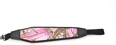 GrovTec GTSL26 Premium Padded 48-Inch Nylon Rifle Sling (TrueTimber Pink)