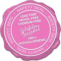 Vista 4 de aretes con pasador, flor bañada en oro 14 quilates, para niñas