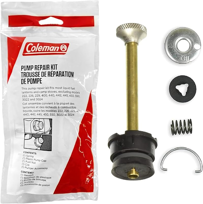 Coleman Universal Plunger Metal Part #: 242J5201 ; 4 Inch Long Plunger Pump Repair Kit ; Compatible Stoves & Lanterns