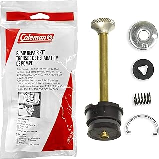 Universal Plunger Metal Part #: 242J5201 ; 4 Inch Long Plunger Pump Repair Kit ; Compatible Stoves & Lanterns