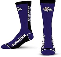 Vista 10 de For Bare Feet NFL - Calcetines unisex Mvp Crew Nfl L