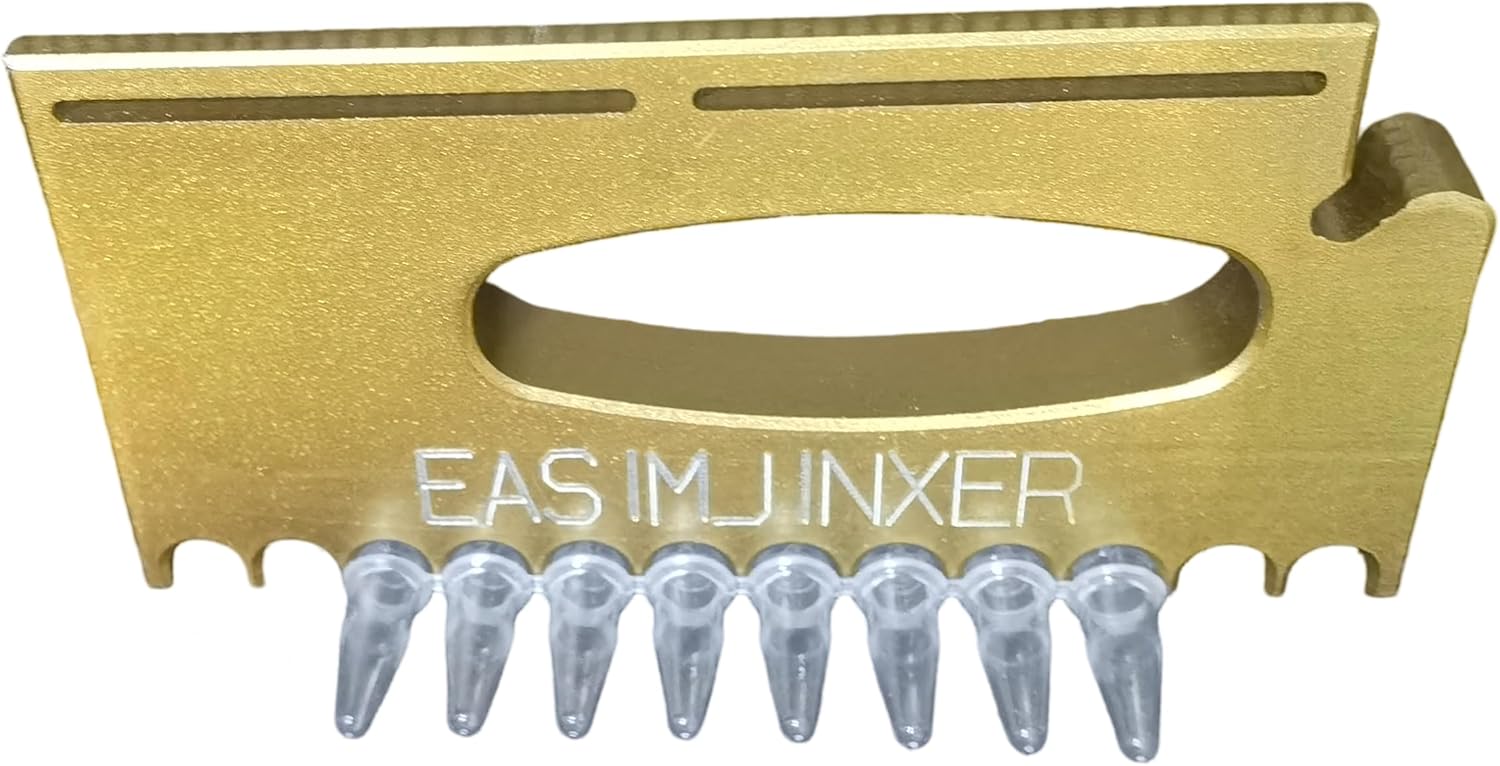 10 IN 1 Multichannel Opener for Weak Hands,Seniors with Arthritis, Elderly, For various lab centrifuge tubes 0.1,0.2,0.5,1,1.5,2,10,15ml, or 8-12 PCR tubes
