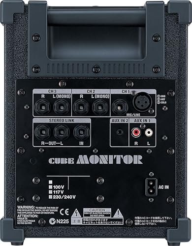 Miniatura 3 de Roland, monitor/PA Cube