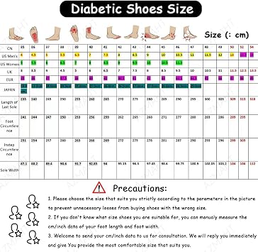 Extra Wide Shoes for Swollen Feet Men Winter Mens Shoes for Swollen Feet Uk Shoes for Arthritis Feet Women Arch Support Trainers Warm Fluffy Faux Fur Lined,Black Woolen Fabric,49 EU [Energy Class A]