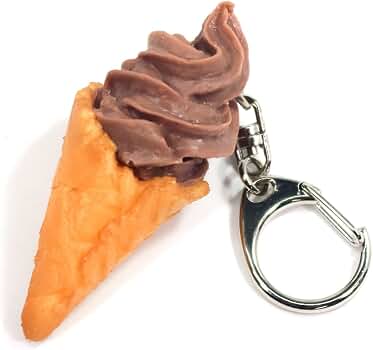 Amazon.co.jp: [ココナッツ・アクセサリー] 食品サンプルキーホルダー